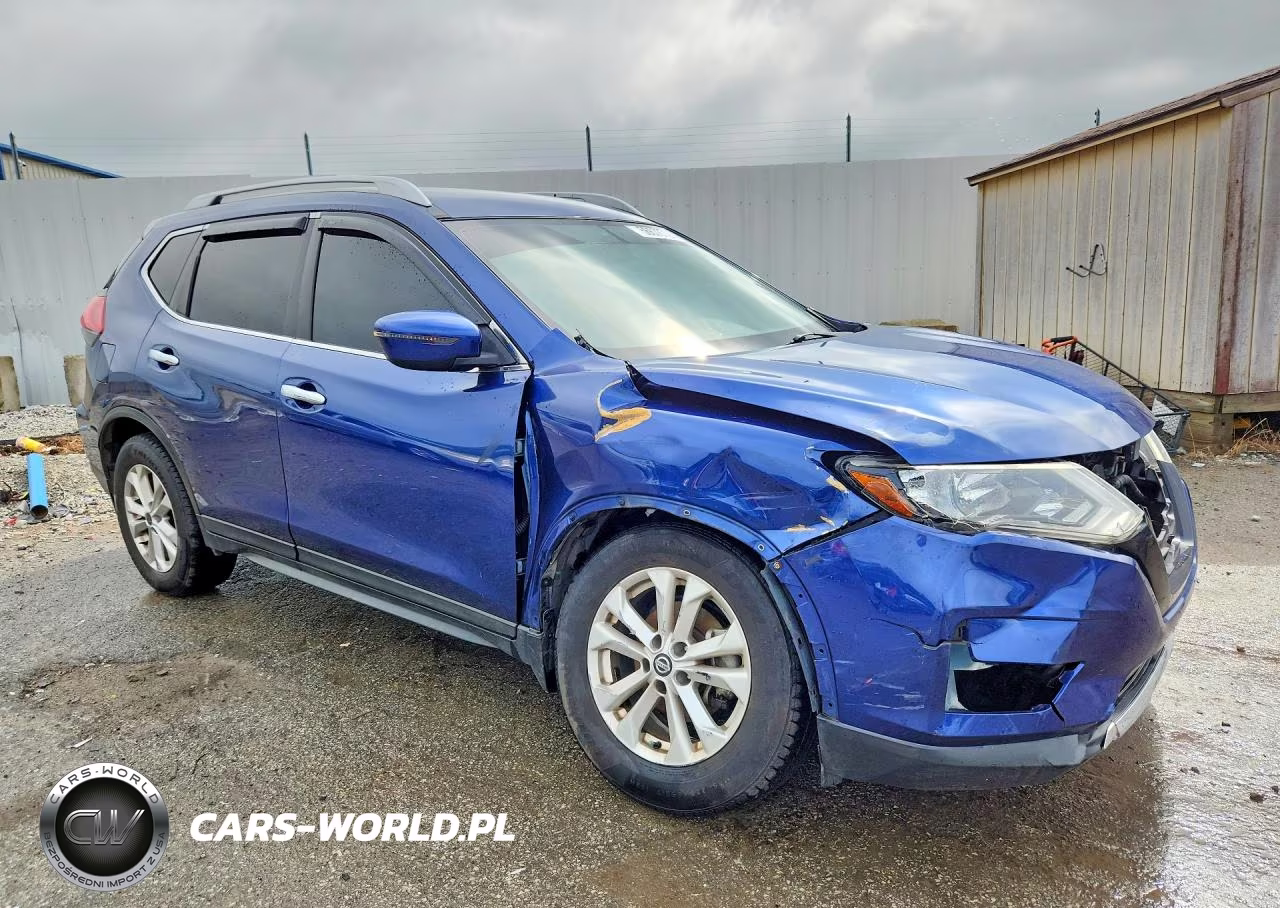 2018 Nissan Rogue S VIN:JN8AT2MT0JW469054 - 4