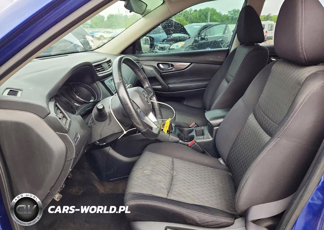 2018 Nissan Rogue S VIN:JN8AT2MT0JW469054 - 7