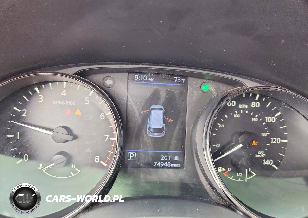 2018 Nissan Rogue S VIN:JN8AT2MT0JW469054 - 9