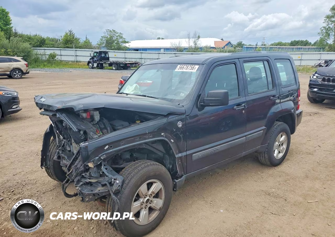 2012 Jeep Liberty Sport – zdjęcie 1 z 13