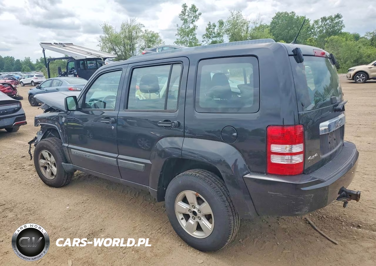2012 Jeep Liberty Sport VIN:1C4PJMAKXCW137841 - 2