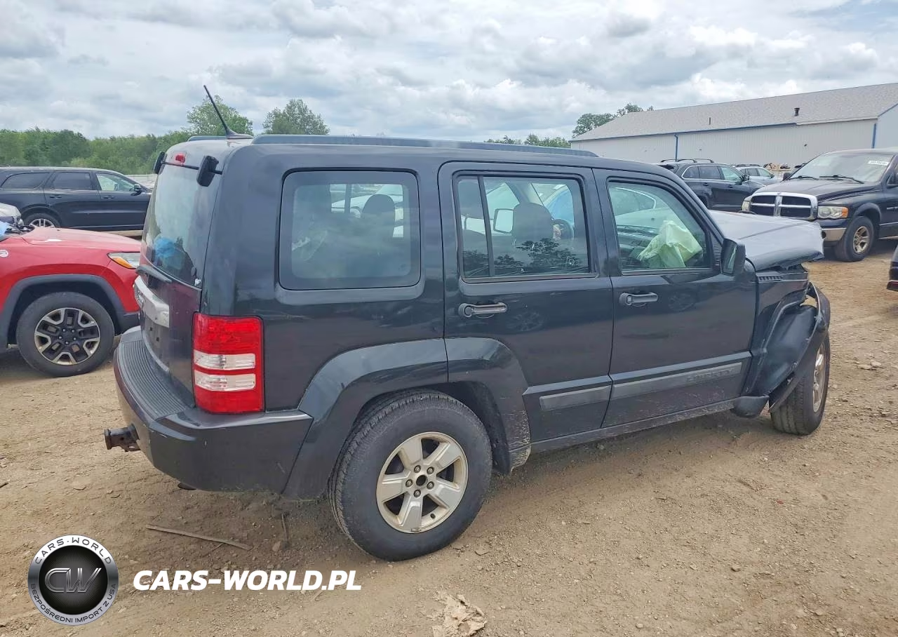 2012 Jeep Liberty Sport VIN:1C4PJMAKXCW137841 - 3