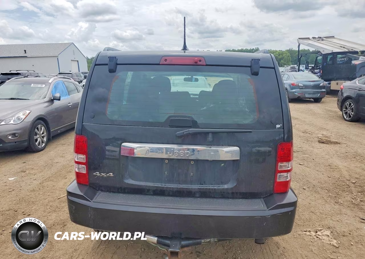 2012 Jeep Liberty Sport VIN:1C4PJMAKXCW137841 - 6