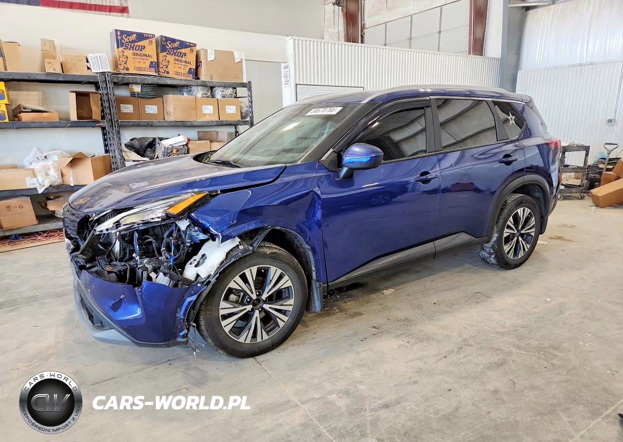 2023 Nissan Rogue Sv – zdjęcie 1 z 12