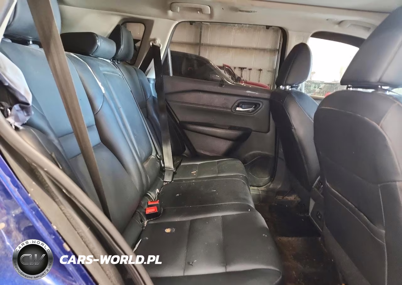 2023 Nissan Rogue Sv VIN:5N1BT3BB2PC820813 - 10