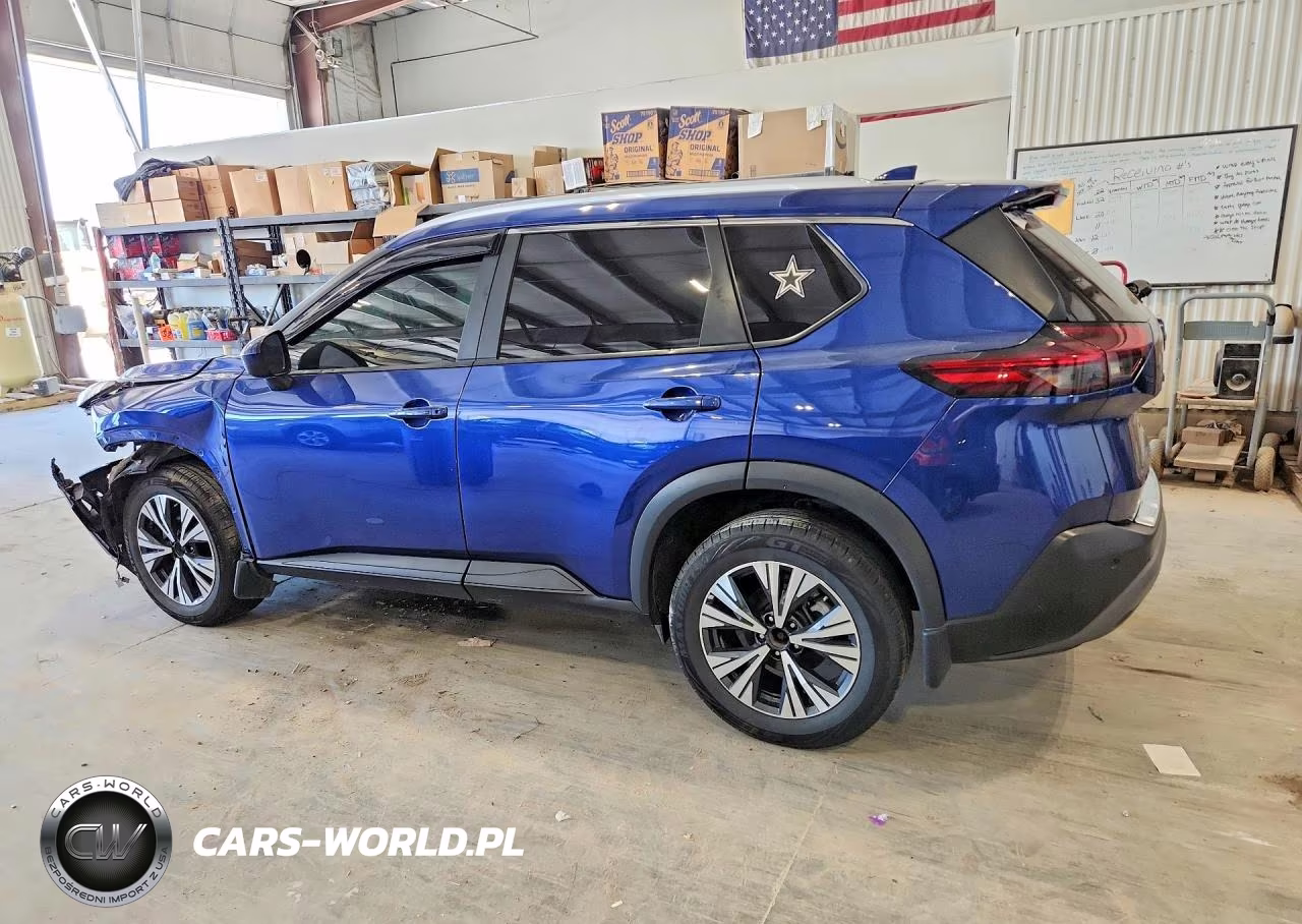 2023 Nissan Rogue Sv VIN:5N1BT3BB2PC820813 - 2