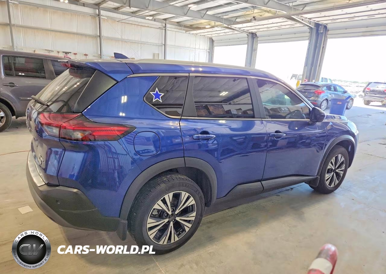 2023 Nissan Rogue Sv VIN:5N1BT3BB2PC820813 - 3