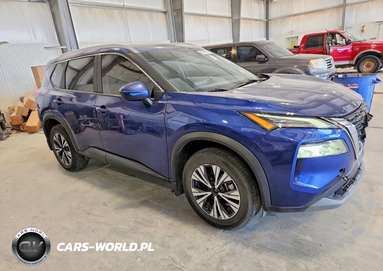 2023 Nissan Rogue Sv VIN:5N1BT3BB2PC820813 - 4
