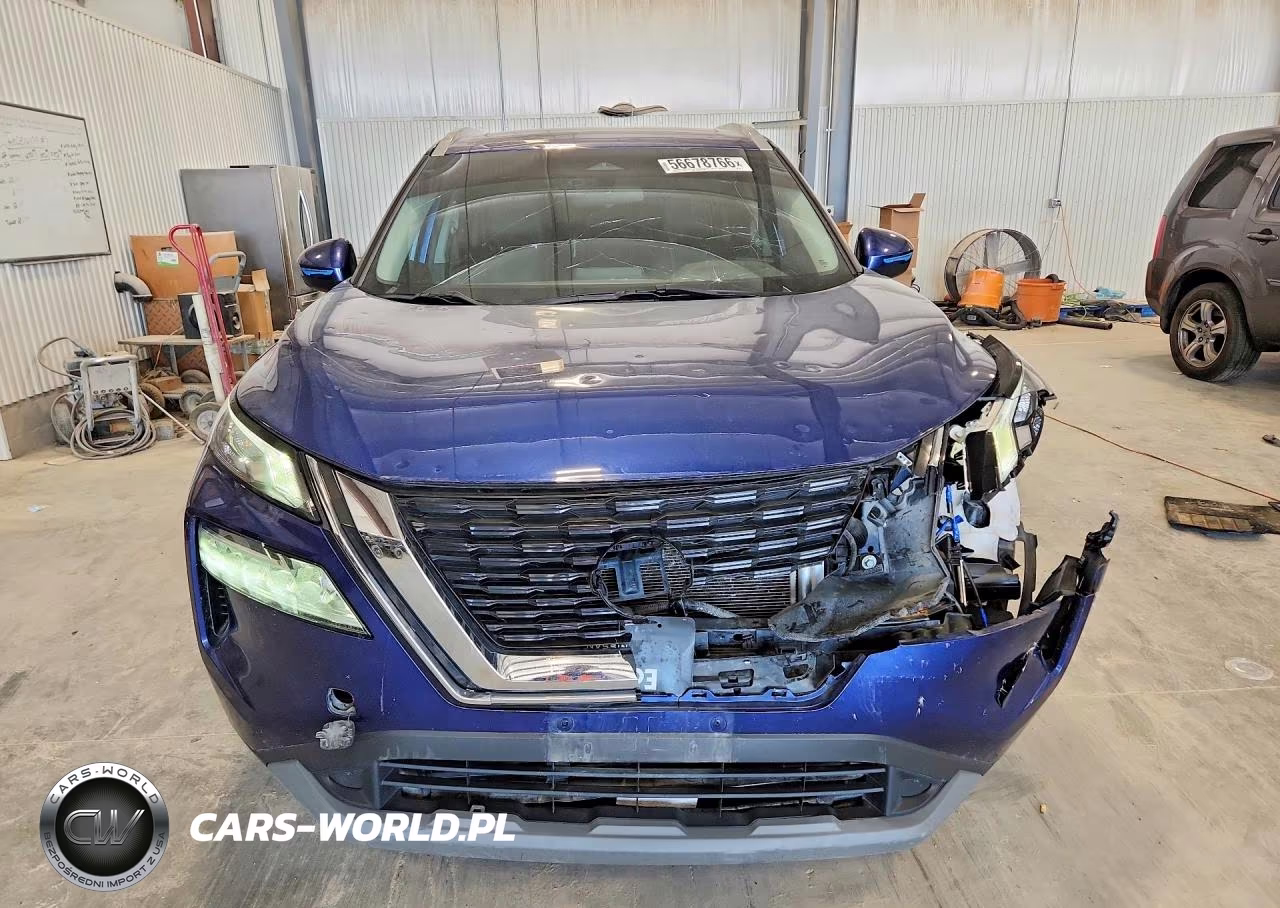 2023 Nissan Rogue Sv VIN:5N1BT3BB2PC820813 - 5