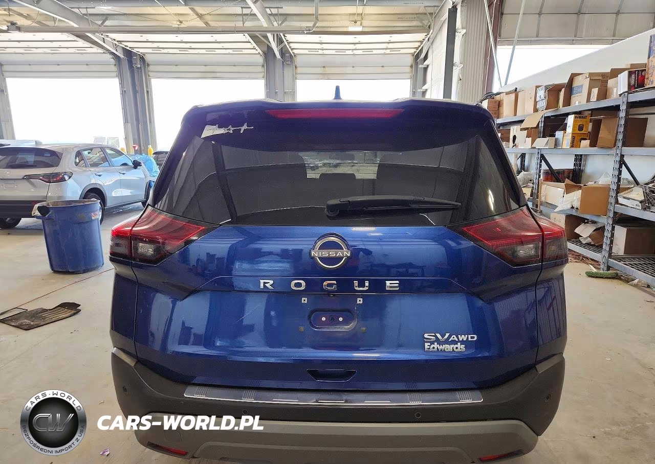 2023 Nissan Rogue Sv VIN:5N1BT3BB2PC820813 - 6