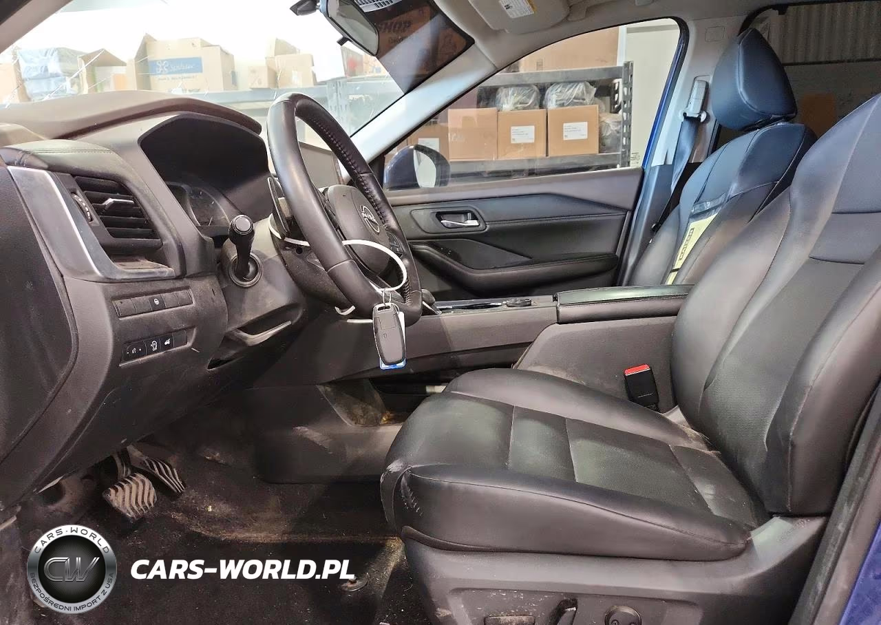 2023 Nissan Rogue Sv VIN:5N1BT3BB2PC820813 - 7
