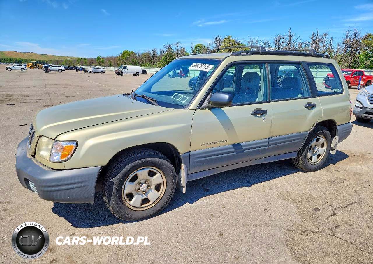 2002 Subaru Forester L