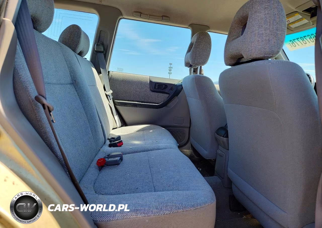 2002 Subaru Forester L VIN:JF1SF635X2H755118 - 10