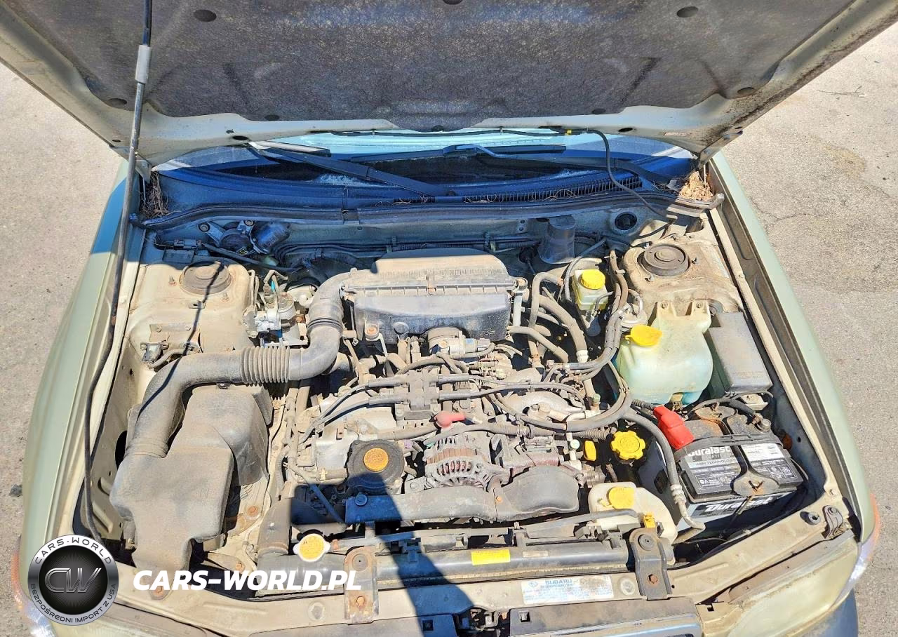 2002 Subaru Forester L VIN:JF1SF635X2H755118 - 11