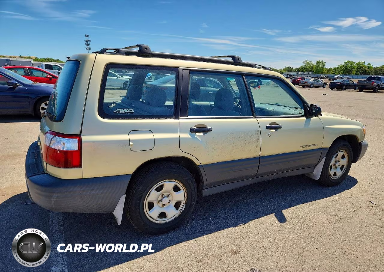 2002 Subaru Forester L VIN:JF1SF635X2H755118 - 3