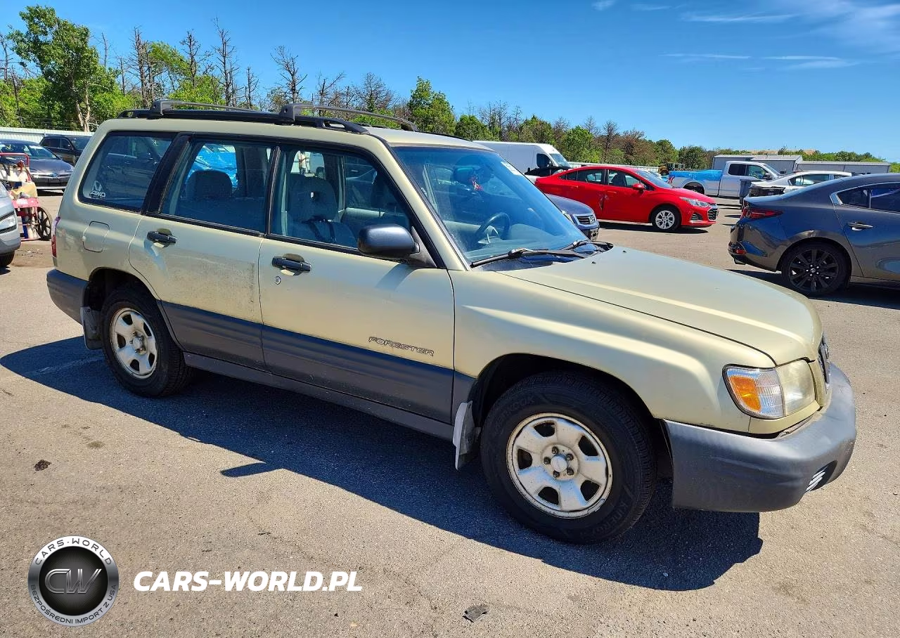 2002 Subaru Forester L VIN:JF1SF635X2H755118 - 4