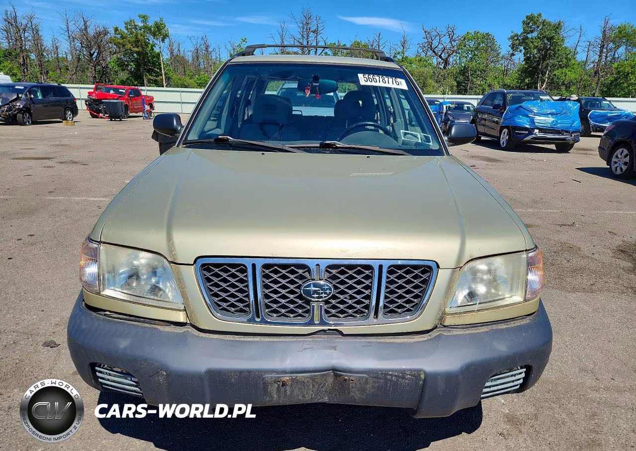 2002 Subaru Forester L VIN:JF1SF635X2H755118 - 5