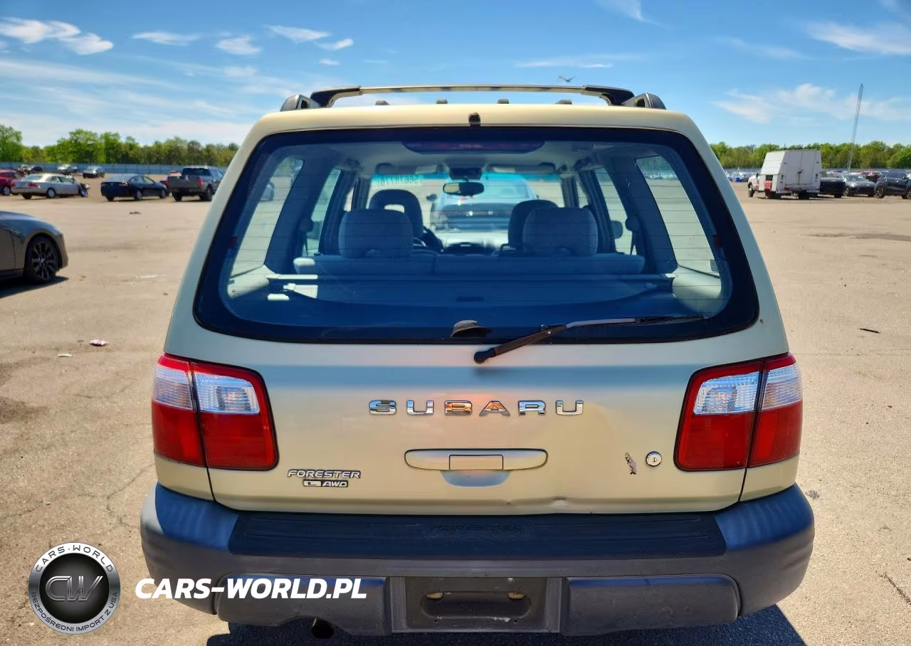 2002 Subaru Forester L VIN:JF1SF635X2H755118 - 6