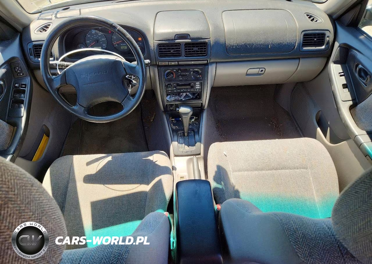2002 Subaru Forester L VIN:JF1SF635X2H755118 - 8