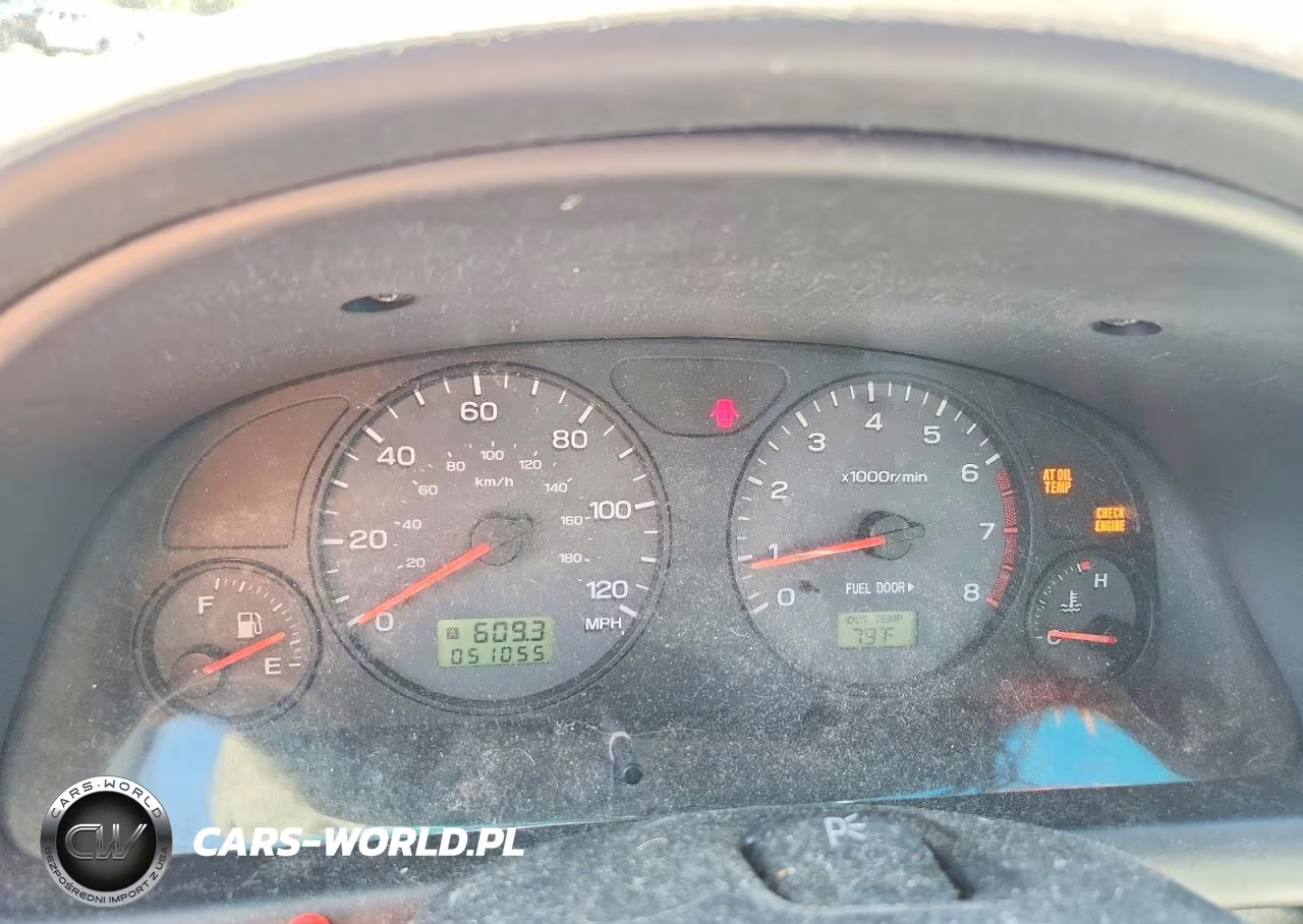 2002 Subaru Forester L VIN:JF1SF635X2H755118 - 9