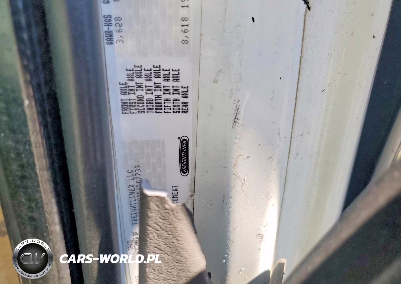 2005 Freightliner M2 106 Medium Duty VIN:1FVACWDC25HV07739 - 10
