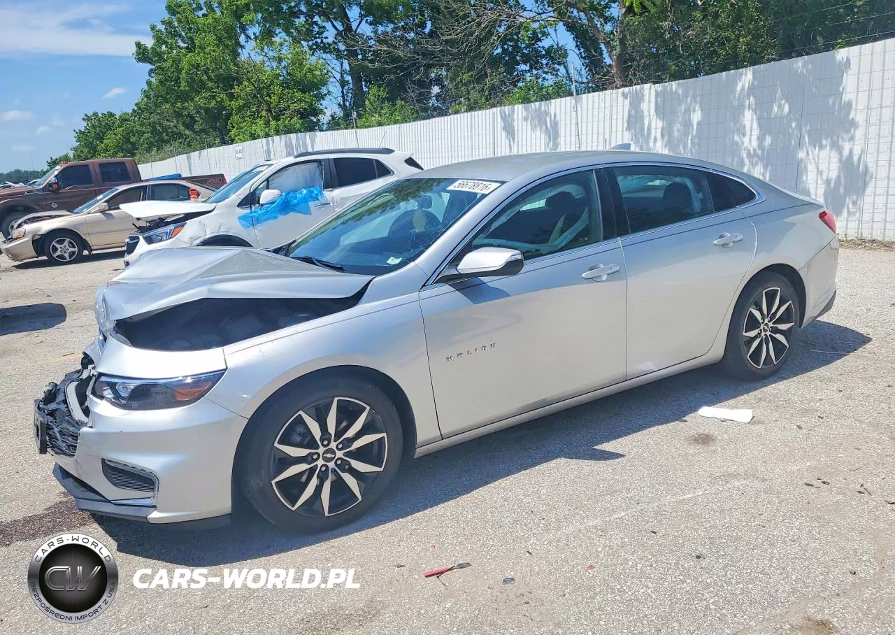 2018 Chevrolet Malibu Lt – zdjęcie 1 z 12