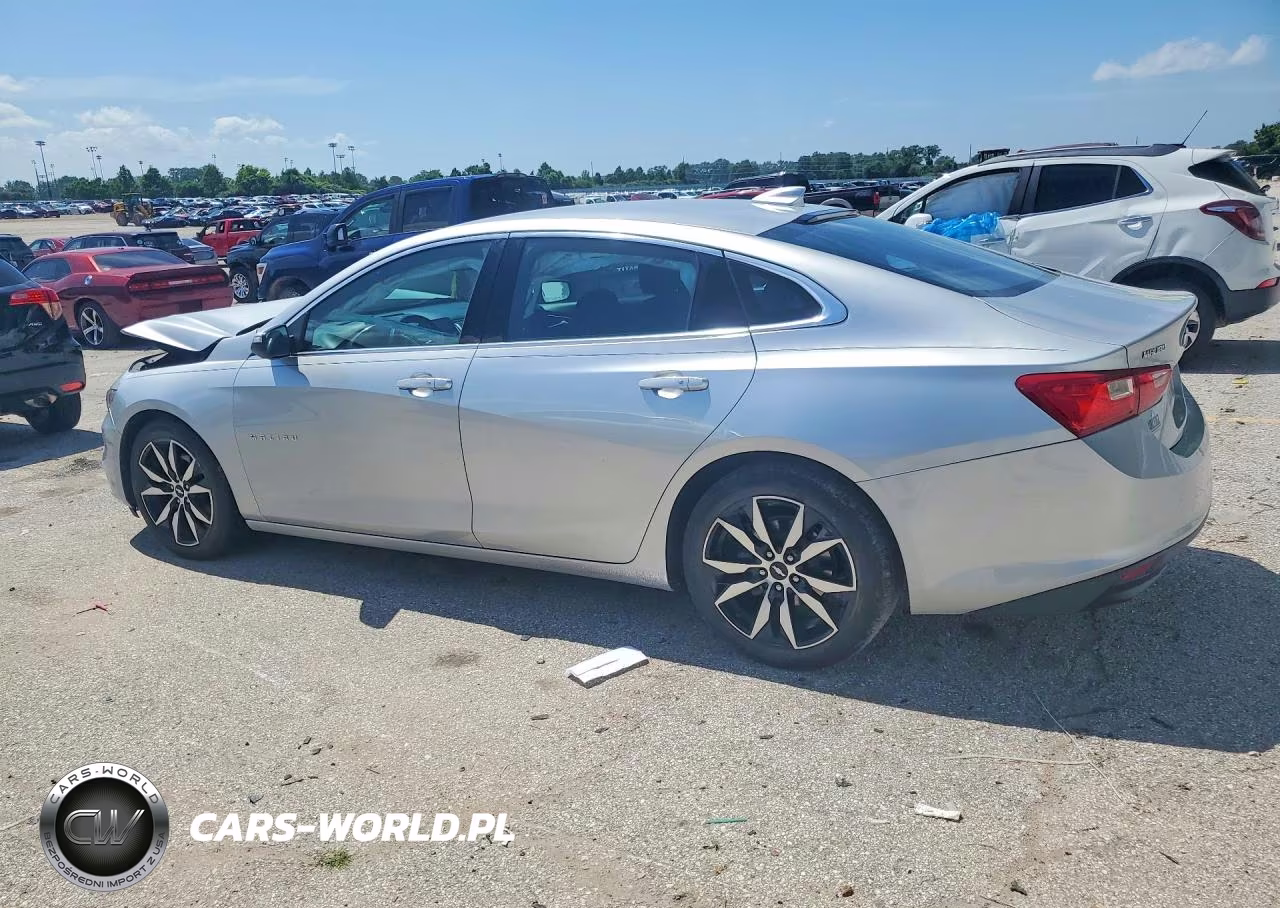 2018 Chevrolet Malibu Lt VIN:1G1ZD5ST5JF274334 - 2