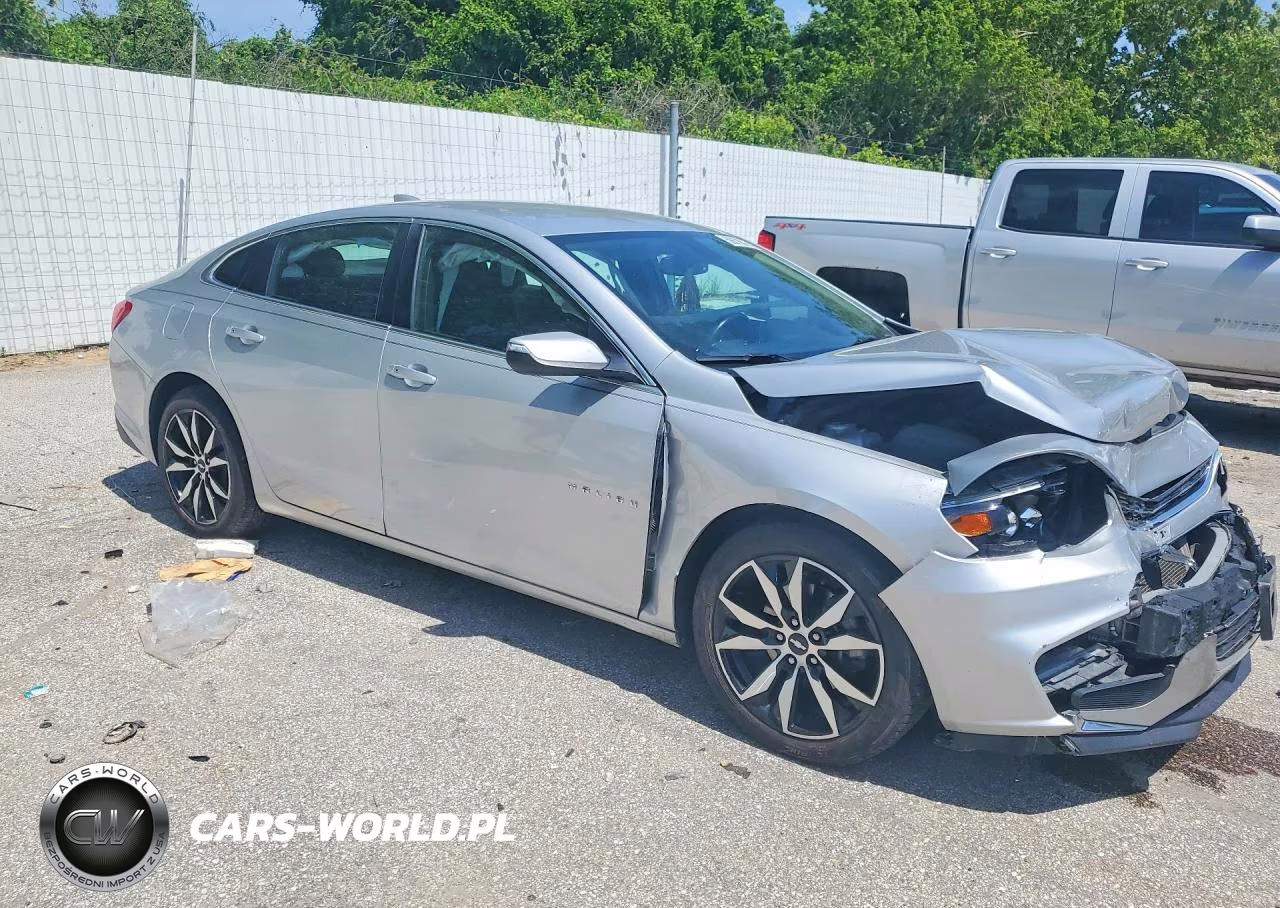 2018 Chevrolet Malibu Lt VIN:1G1ZD5ST5JF274334 - 4