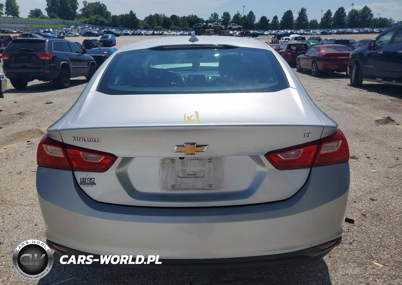 2018 Chevrolet Malibu Lt VIN:1G1ZD5ST5JF274334 - 6