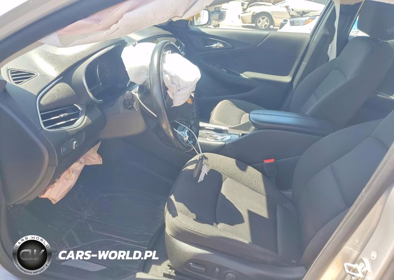 2018 Chevrolet Malibu Lt VIN:1G1ZD5ST5JF274334 - 7
