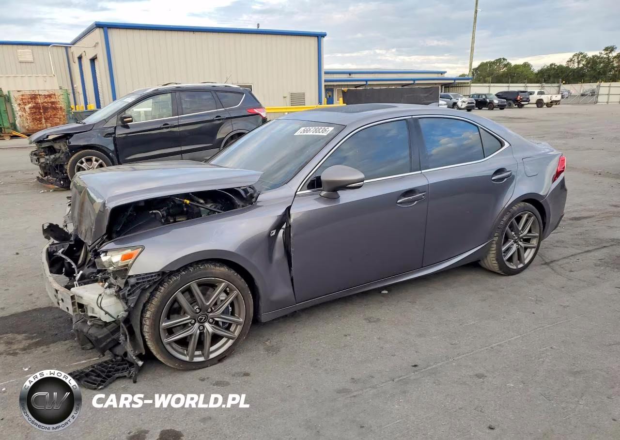 2016 Lexus Is 200T