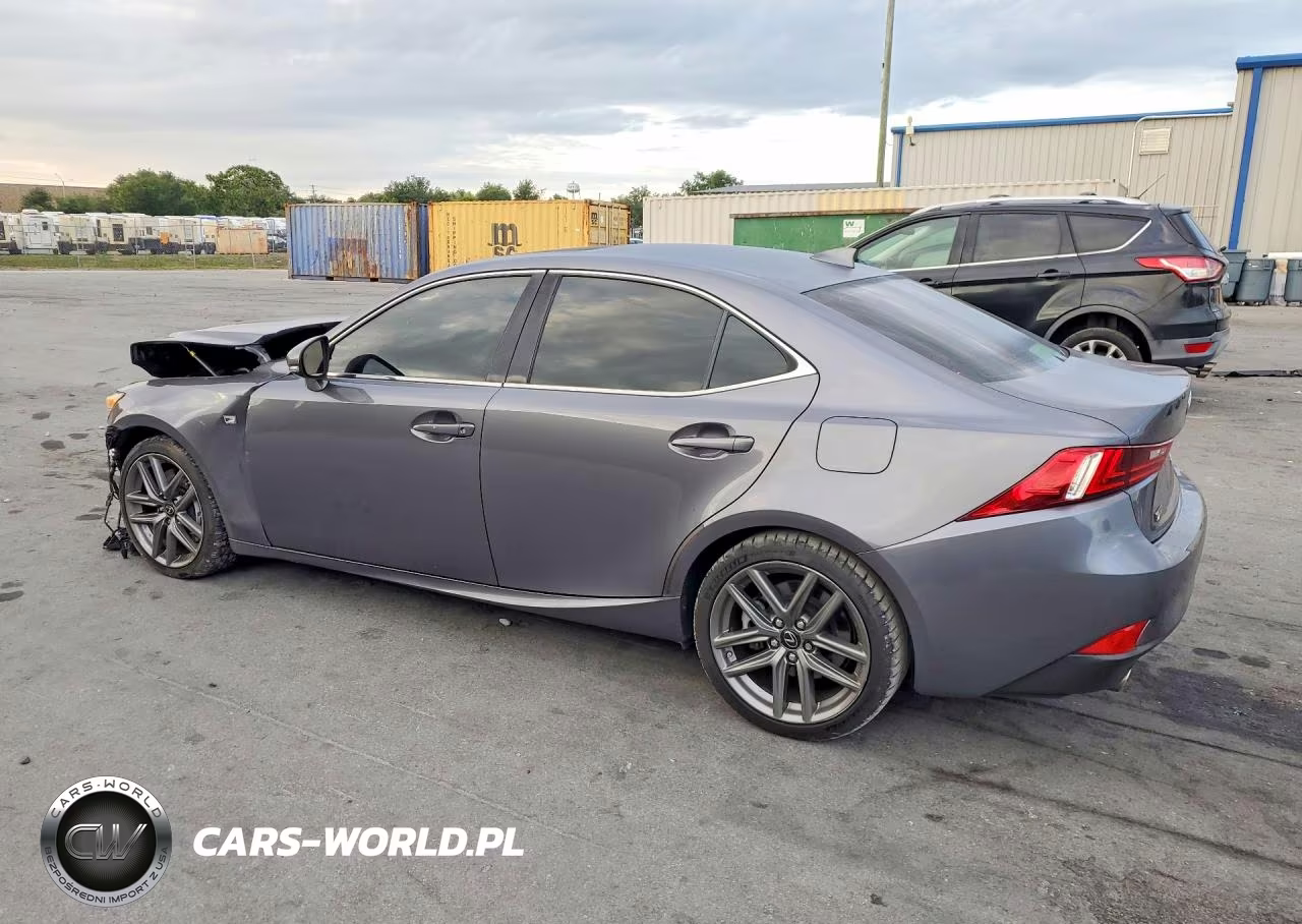 2016 Lexus Is 200T VIN:JTHBA1D29G5020895 - 2