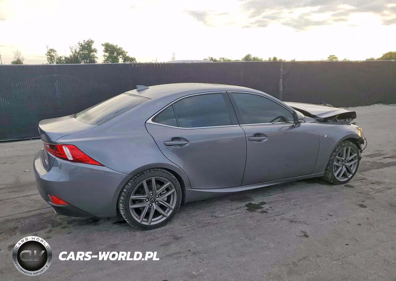 2016 Lexus Is 200T VIN:JTHBA1D29G5020895 - 3