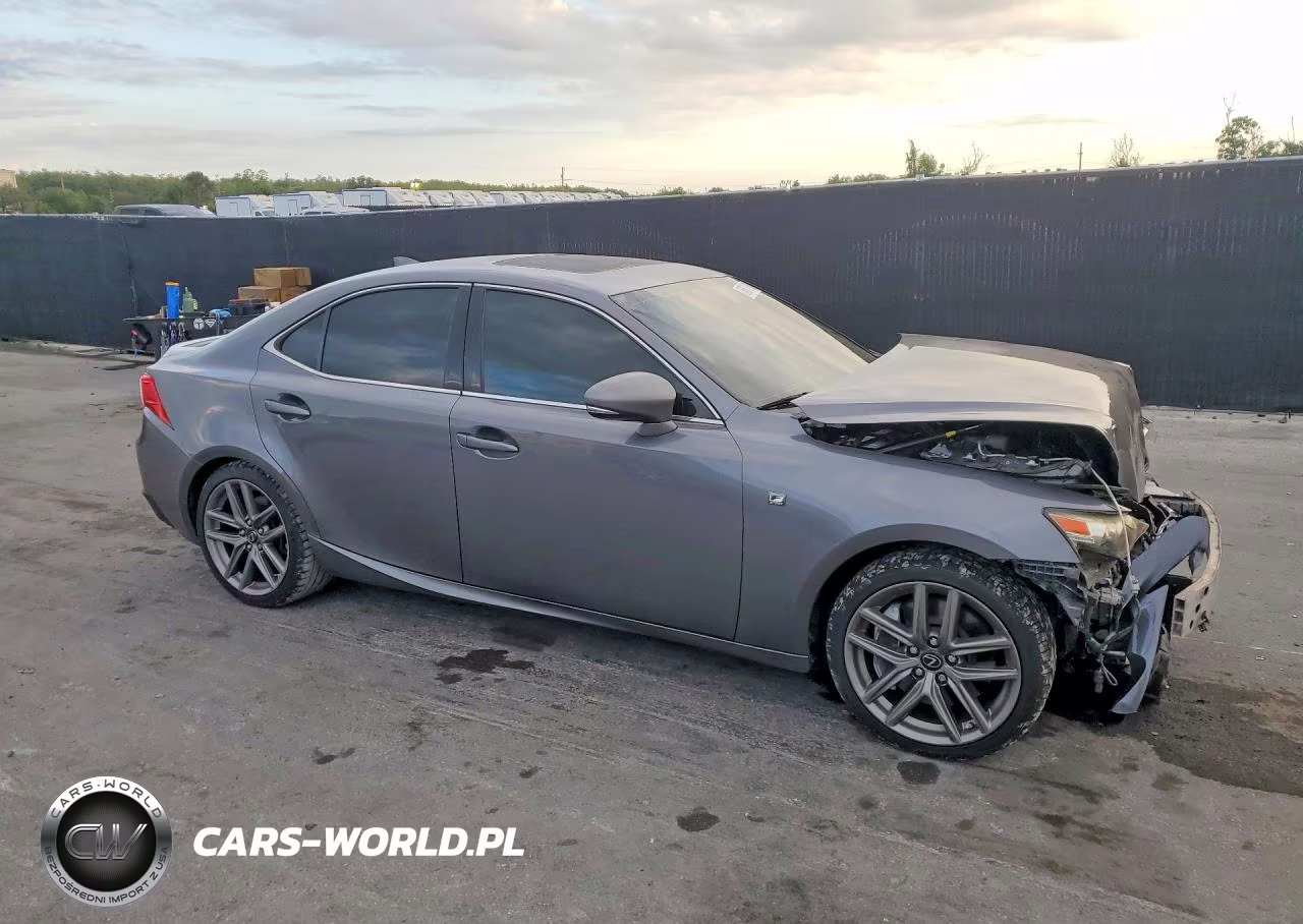 2016 Lexus Is 200T VIN:JTHBA1D29G5020895 - 4