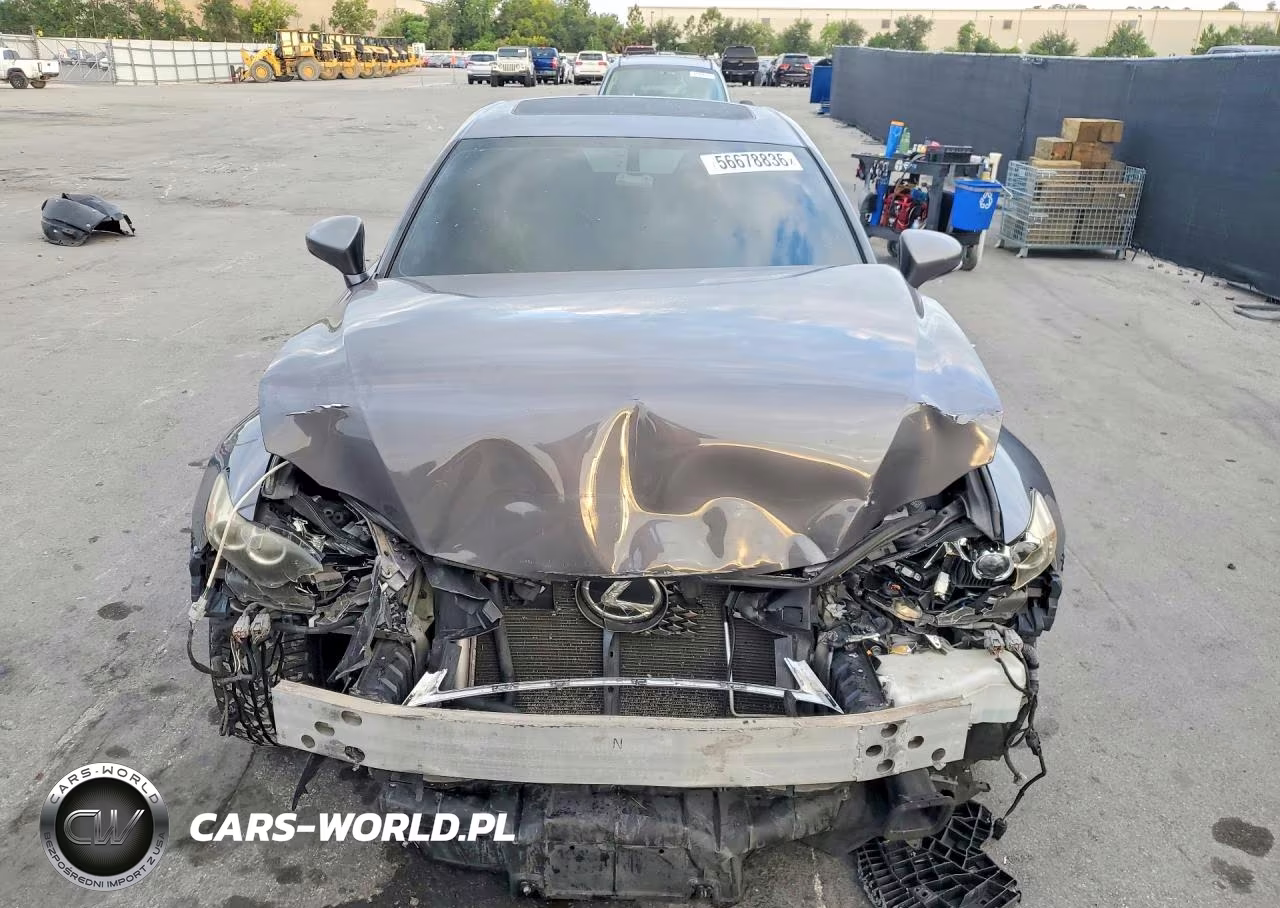 2016 Lexus Is 200T VIN:JTHBA1D29G5020895 - 5
