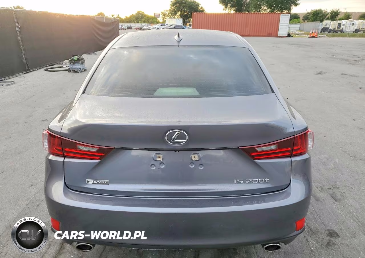 2016 Lexus Is 200T VIN:JTHBA1D29G5020895 - 6