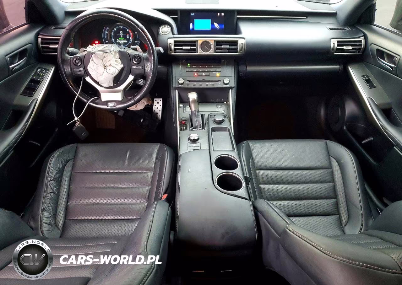 2016 Lexus Is 200T VIN:JTHBA1D29G5020895 - 8