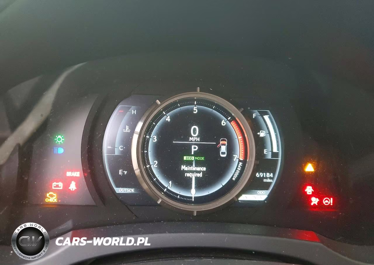 2016 Lexus Is 200T VIN:JTHBA1D29G5020895 - 9