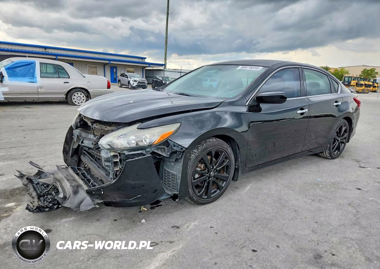 2017 Nissan Altima 2.5 Sr