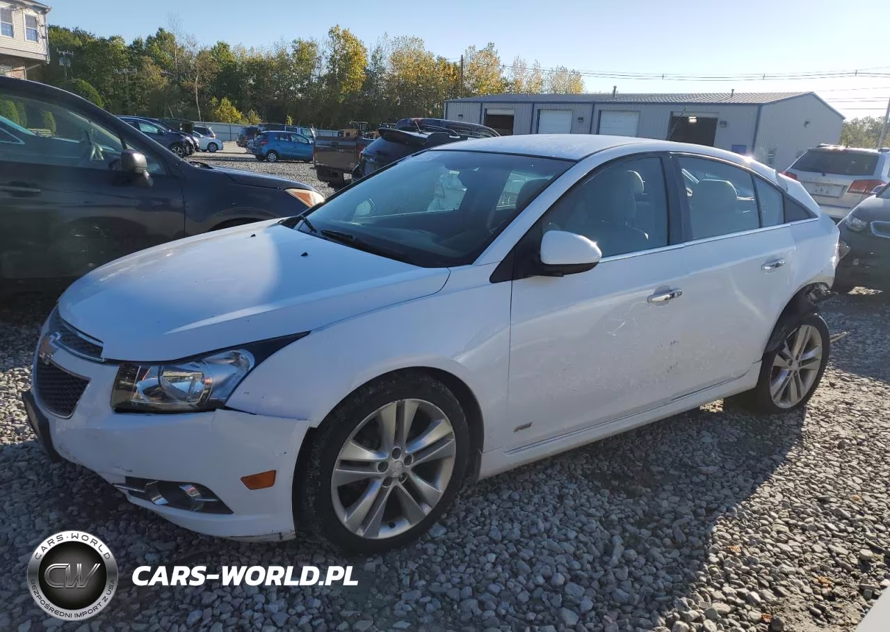 2012 Chevrolet Cruze Ltz