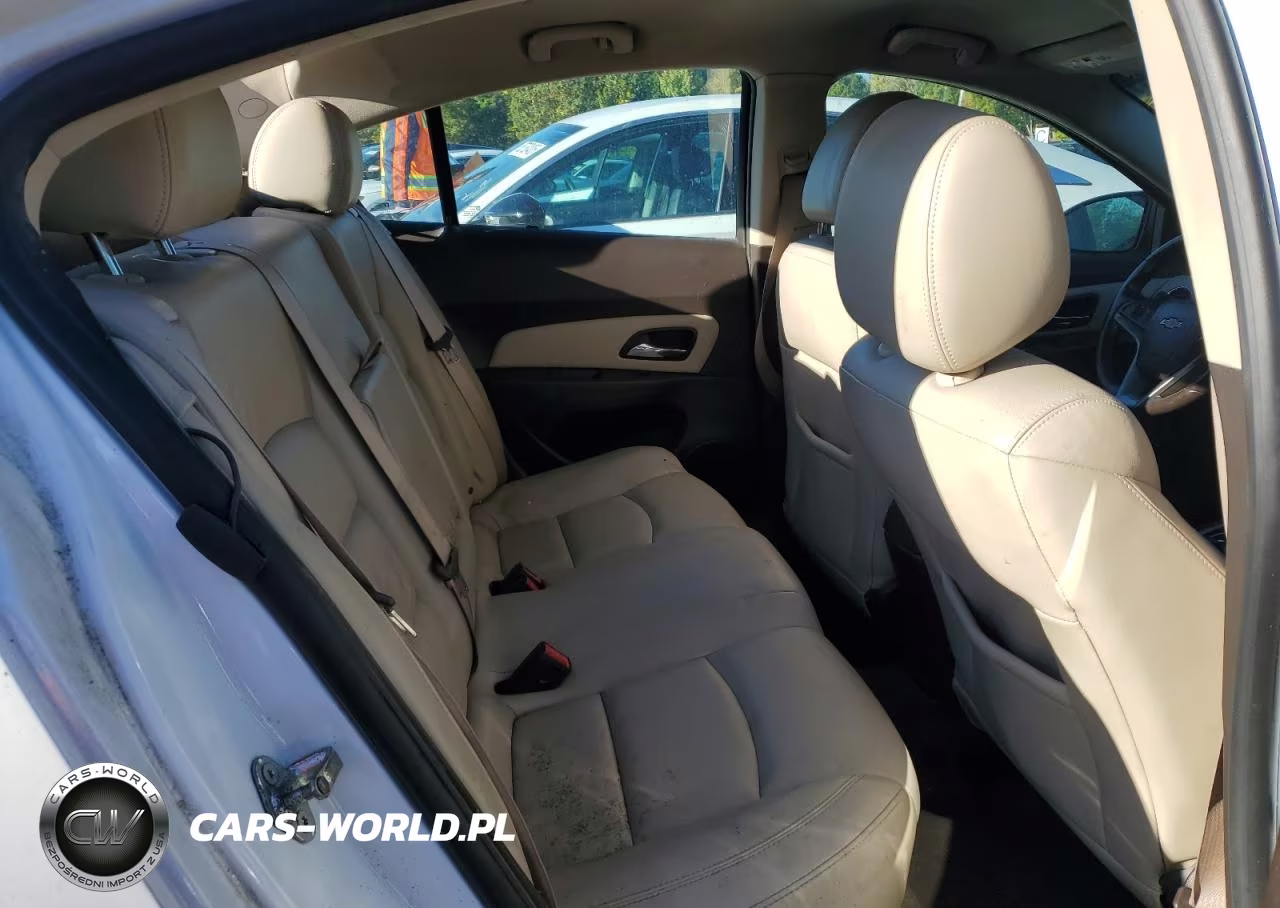 2012 Chevrolet Cruze Ltz VIN:1G1PH5SCXC7266898 - 10