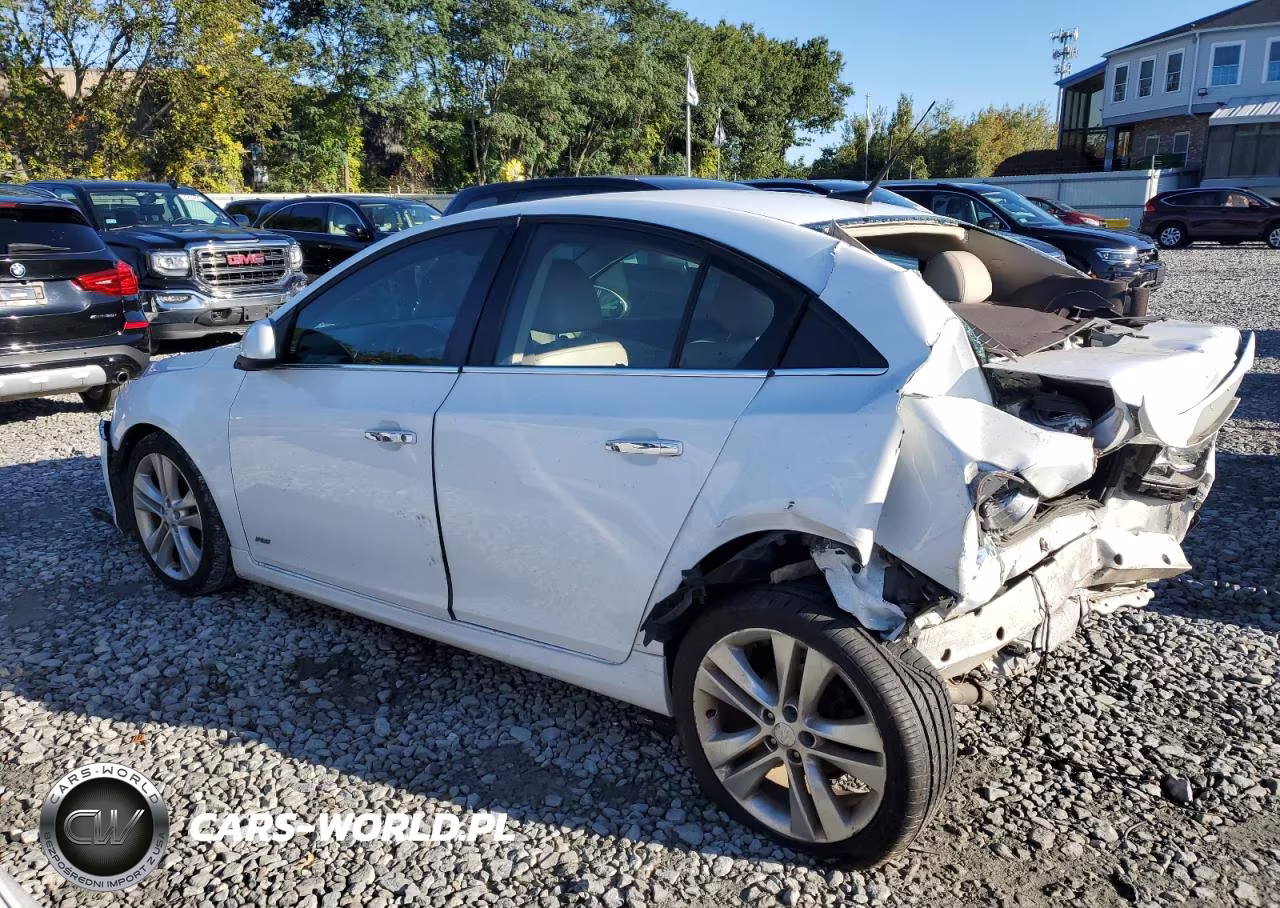 2012 Chevrolet Cruze Ltz VIN:1G1PH5SCXC7266898 - 2