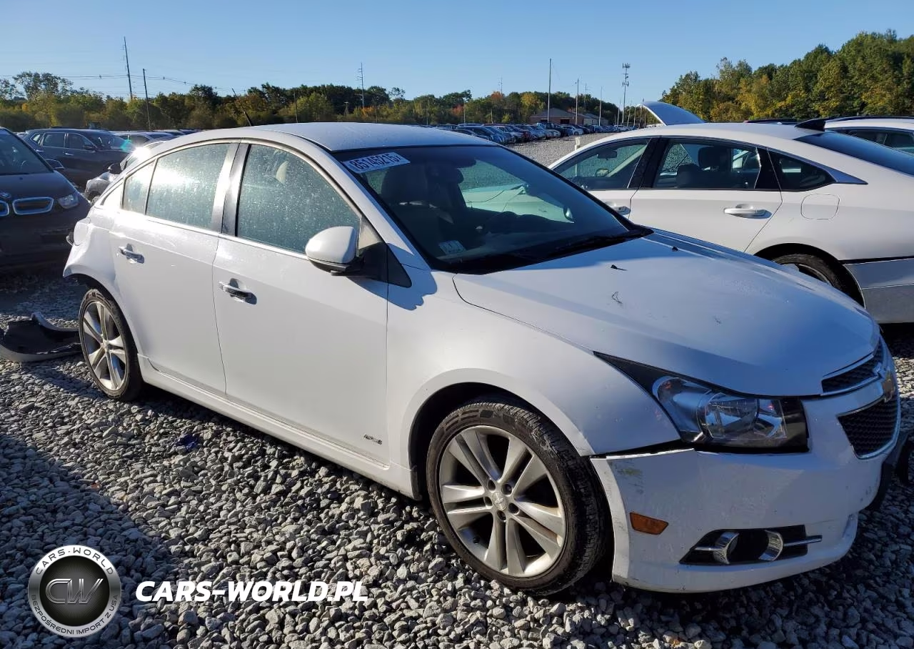 2012 Chevrolet Cruze Ltz VIN:1G1PH5SCXC7266898 - 4