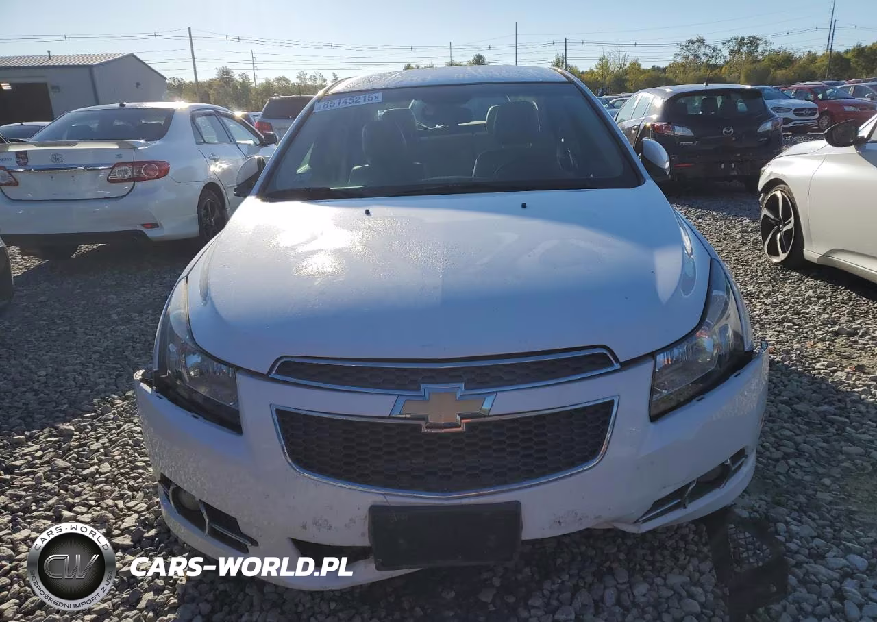 2012 Chevrolet Cruze Ltz VIN:1G1PH5SCXC7266898 - 5