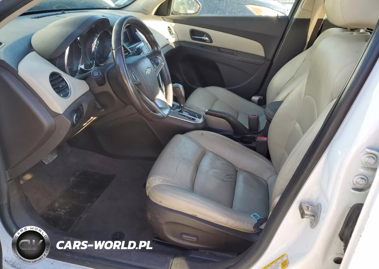 2012 Chevrolet Cruze Ltz VIN:1G1PH5SCXC7266898 - 7