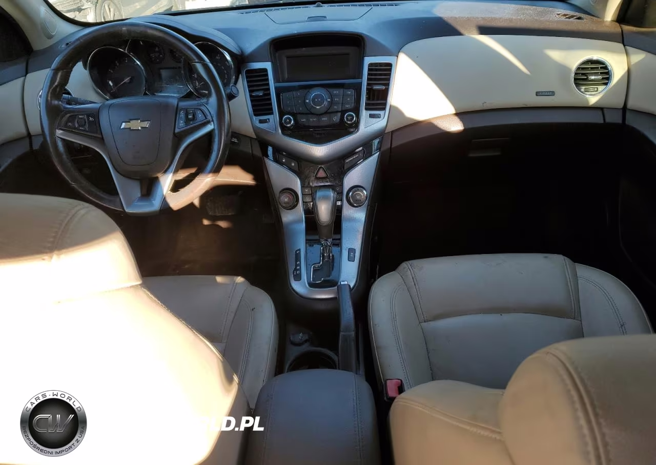 2012 Chevrolet Cruze Ltz VIN:1G1PH5SCXC7266898 - 8