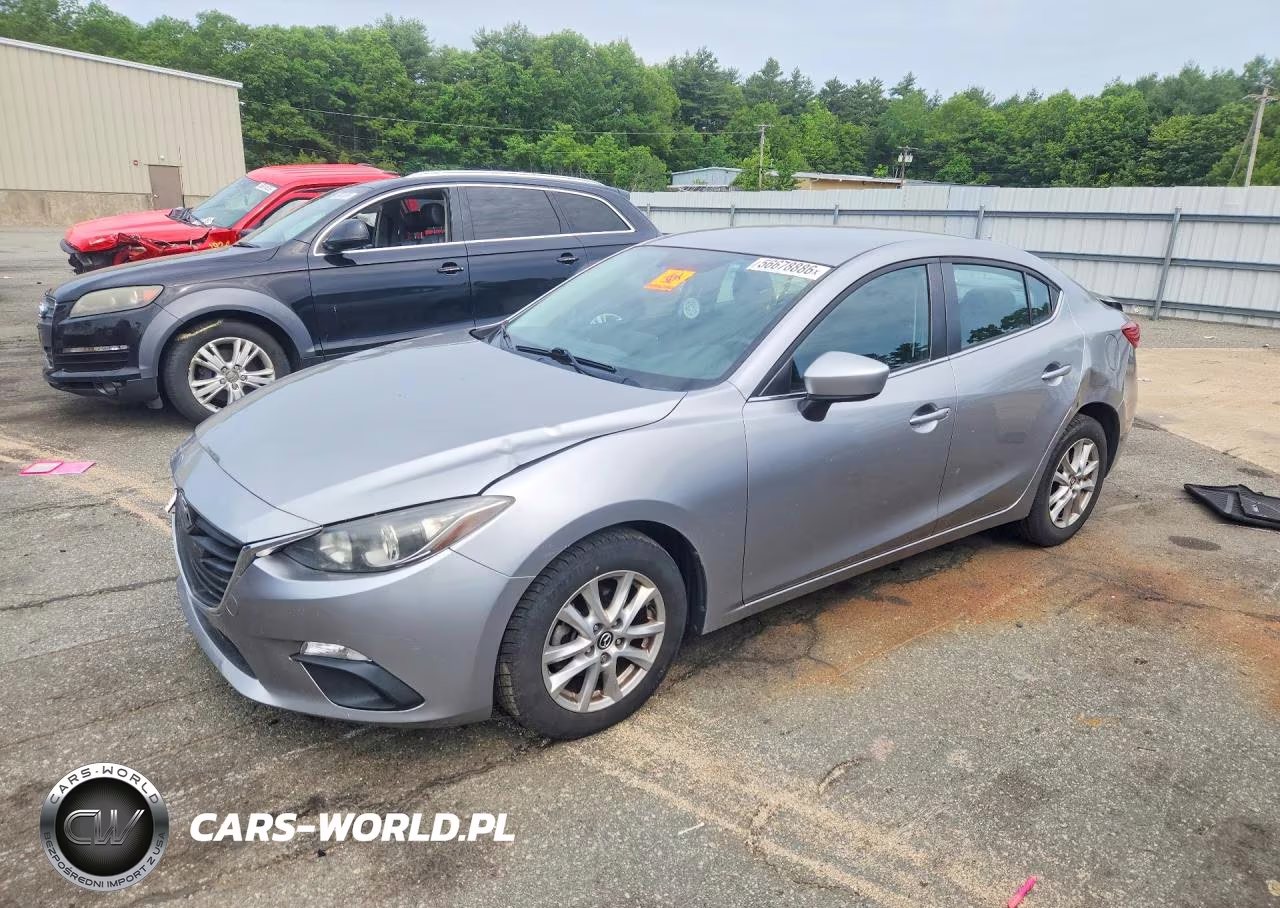 2016 Mazda 3 Sport – zdjęcie 1 z 12