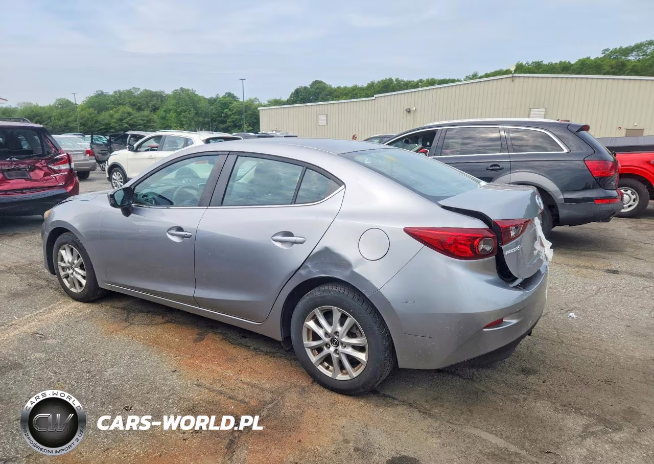 2016 Mazda 3 Sport VIN:JM1BM1U7XG1314978 - 2