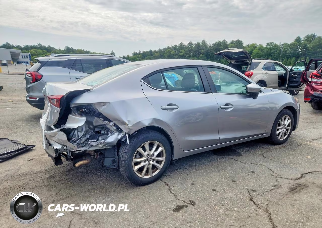 2016 Mazda 3 Sport VIN:JM1BM1U7XG1314978 - 3