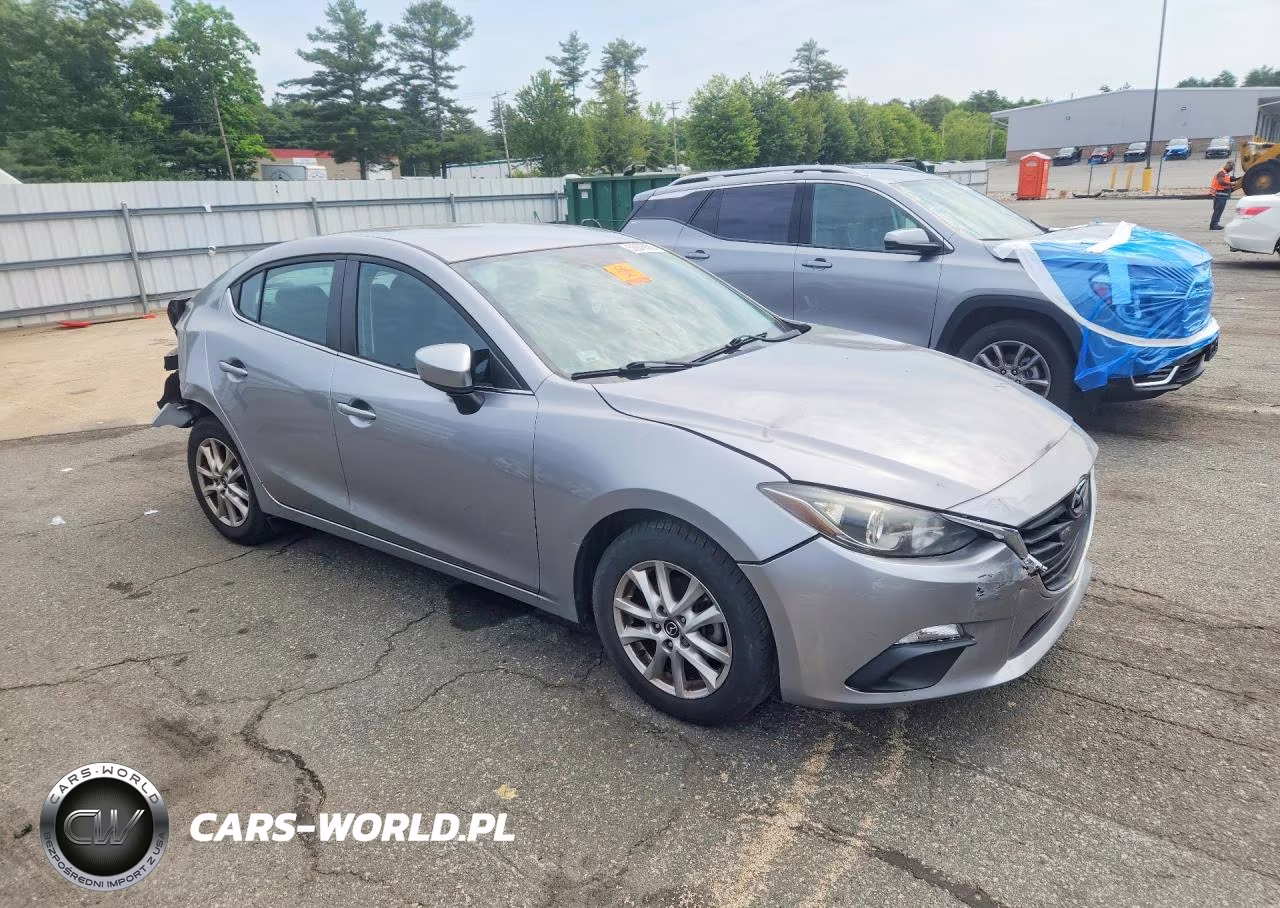 2016 Mazda 3 Sport VIN:JM1BM1U7XG1314978 - 4